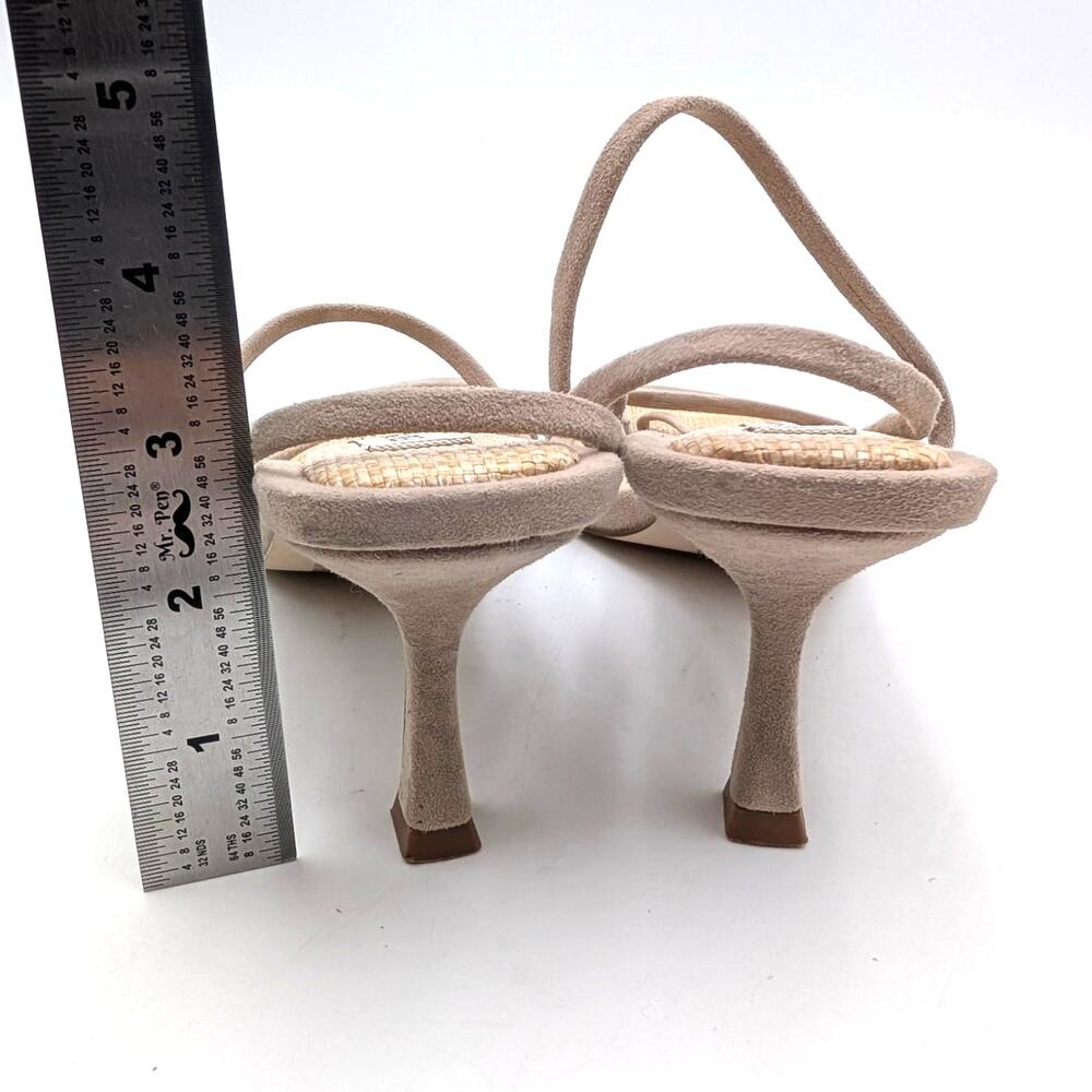 Steve Madden Lock Heel Sandal Open Toe Women's Ta… - image 5